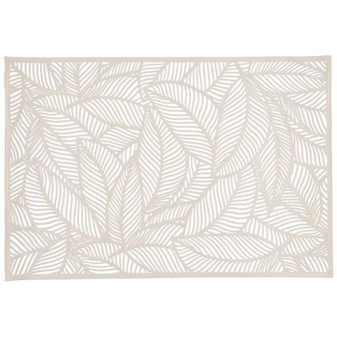 Sottopentola Habitat Fogli Beige 30 X 45 Cm (pack 12x) - Foto 1
