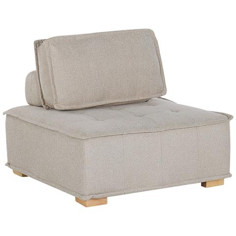 Modulo Poltrona Tibro Tessuto Beige Chiaro - Foto 2