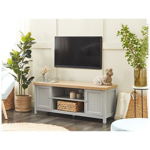 Mobile Tv Grigio Chiaro 130 X 39 Hamp - Foto 1