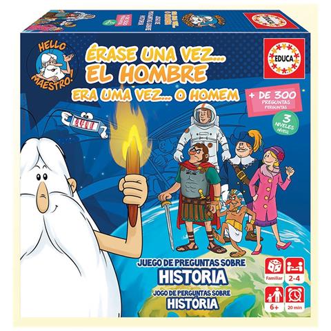 Gioco C'era Una Volta...man (storia) (edu18856) - Foto 1