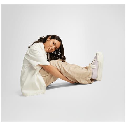 Chuck Taylor All Star Cruise A09841c, Unisex, Viola, 37.5 - Foto 7