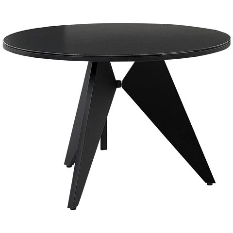 Tavolo Da Giardino Vetro Nero Olmetto - Foto 2