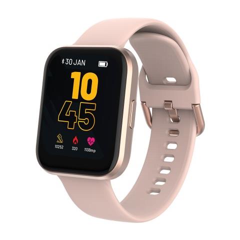 Smartwatch M1 Rosa Ble 5.0 Hr Lettura Msg Impermeabile Ip68 - Foto 1