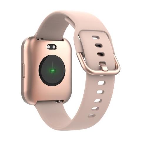Smartwatch M1 Rosa Ble 5.0 Hr Lettura Msg Impermeabile Ip68 - Foto 3