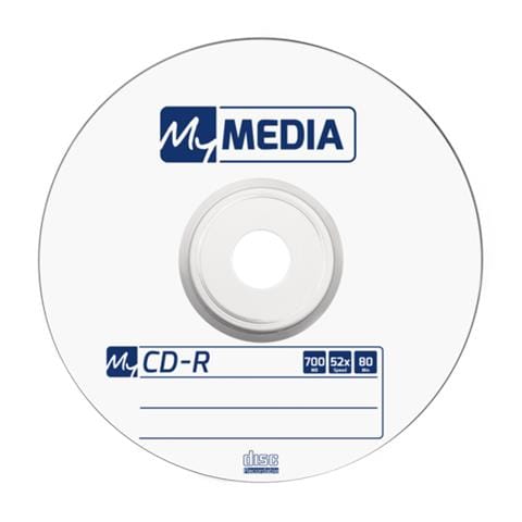 My CD-R 700 MB 50 pz - Foto 1