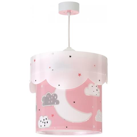 Lampada A Sospensione Per Bambini Moon Luna Rosa - Foto 2
