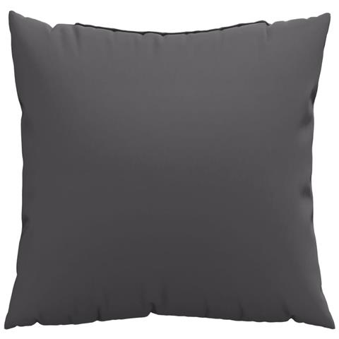 Cuscini Per Divano 4 Pz Antracite 60x60 Cm In Tessuto - Foto 3