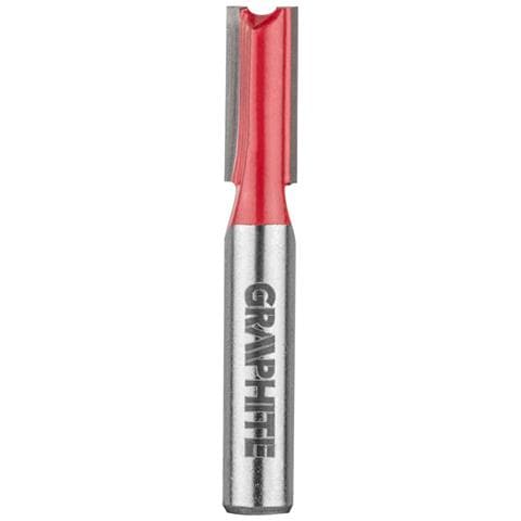 Fresa A Due Taglienti, Hm, 8 X 19 Mm, Gambo 8 Mm - Foto 1