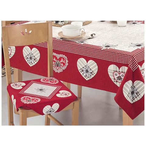 Set Cuscini Coprisedia Imbottiti Cinigliati Sfoderabili Modello Ortles Fascia Quadrata 2pz Ortles - Foto 1