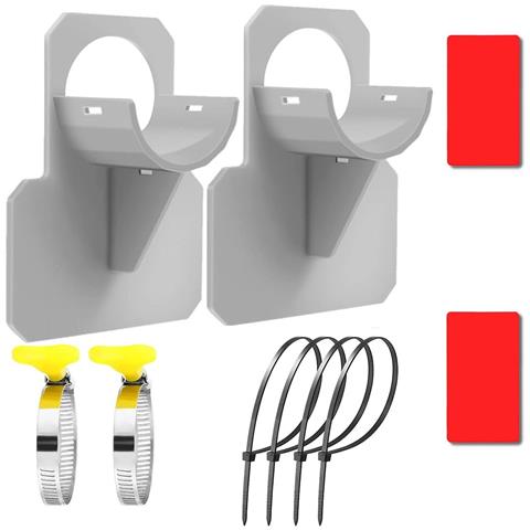 Il Supporto Per Tubo Per Piscina Supporta L'uscita Del Tubo Flessibile Grey - Foto 1