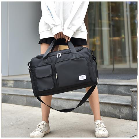 Borsa Da Viaggio Multifunzionale Black - Foto 2