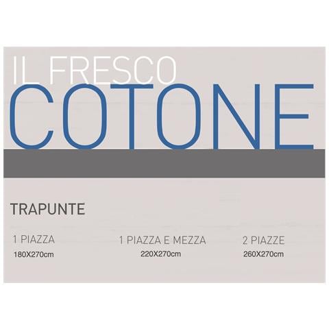 Trapunta Piumone Invernale 300gr Cotone Made Italy Disegno Molveno Tirolese Piazza E Mezza Molveno - Foto 2