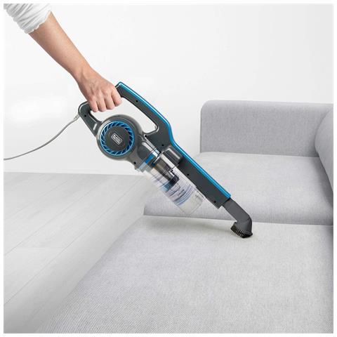 Scopa Elettrica Ionica Aspirapolvere Senza Sacchetto Black Decker Bvmse600e - Foto 8