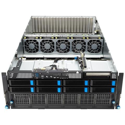 ASUS ESC8000A-E12-SKU2 Armadio (4U) Argento - Foto 2