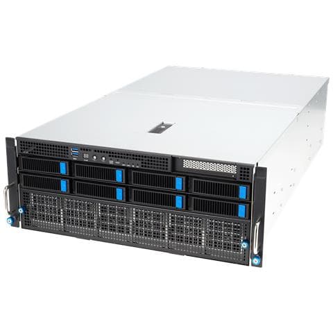 ASUS ESC8000A-E12-SKU2 Armadio (4U) Argento - Foto 1