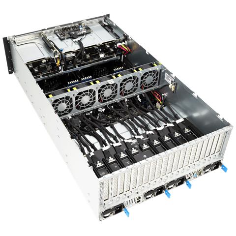 ASUS ESC8000A-E12-SKU2 Armadio (4U) Argento - Foto 11