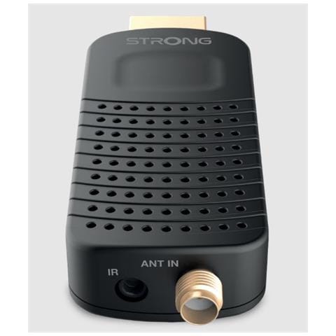 Decoder Digitale Terrestre SRT84 Con Uscità HDMI DVBT2 Alimentazione con USB TV Colore Nero - Foto 2