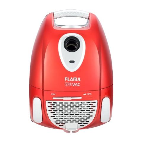 1675FL Aspirapolvere a Traino con Sacco Potenza 700 Watt Colore Rosso - Foto 2