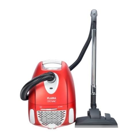 1675FL Aspirapolvere a Traino con Sacco Potenza 700 Watt Colore Rosso - Foto 1