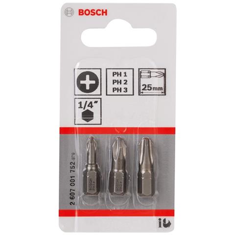Bosch - 3 Bit Ph 1/2/3 Mm 25 - Foto 1