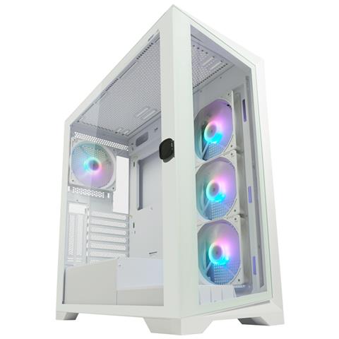 LC-7041B-ON Midi Tower Bianco - Foto 1