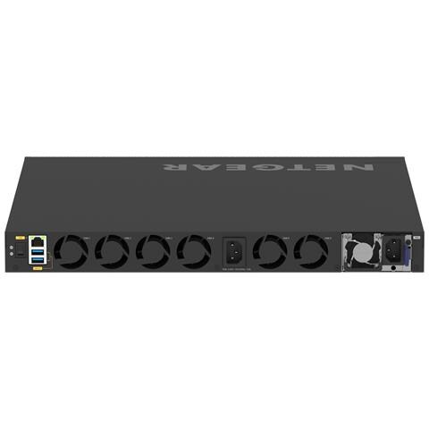 M4350-36X4V Gestito L3 10G Ethernet (100/1000/10000) Supporto Power over Ethernet (PoE) 1U Nero - Foto 2