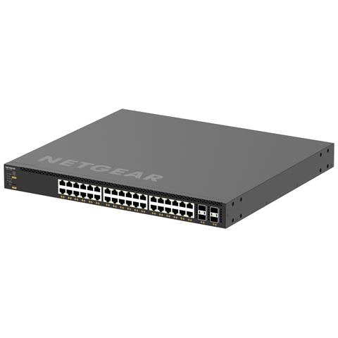 M4350-36X4V Gestito L3 10G Ethernet (100/1000/10000) Supporto Power over Ethernet (PoE) 1U Nero - Foto 1