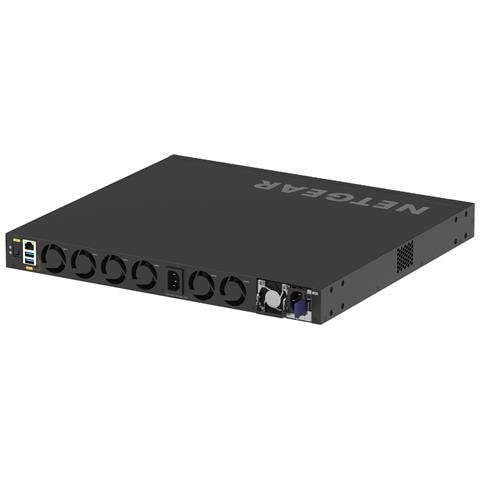 M4350-36X4V Gestito L3 10G Ethernet (100/1000/10000) Supporto Power over Ethernet (PoE) 1U Nero - Foto 8