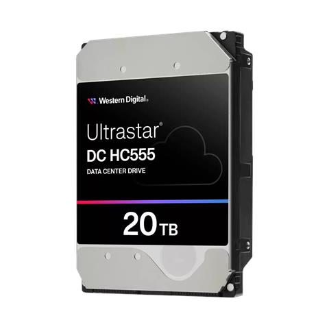 Ultrastar DC HC555 disco rigido interno 20 TB 7200 Giri /min 512 MB 3.5" SAS3 - Foto 1