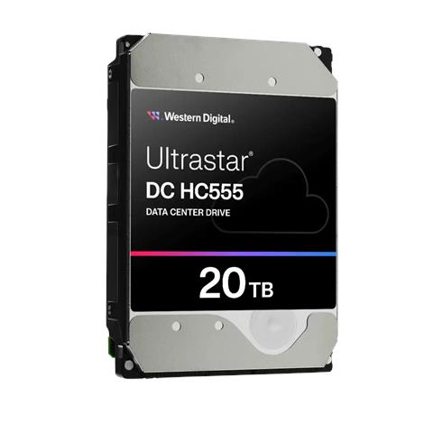 Ultrastar DC HC555 disco rigido interno 20 TB 7200 Giri /min 512 MB 3.5" SAS3 - Foto 2