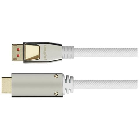 GC-M0223 cavo e adattatore video 3 m DisplayPort HDMI Bianco - Foto 1