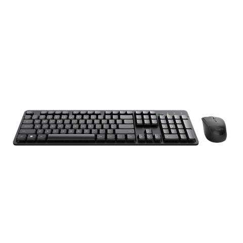 Tastiera e Mouse Wireless 25021 (Layout Tedesco) Colore Nero - Foto 9