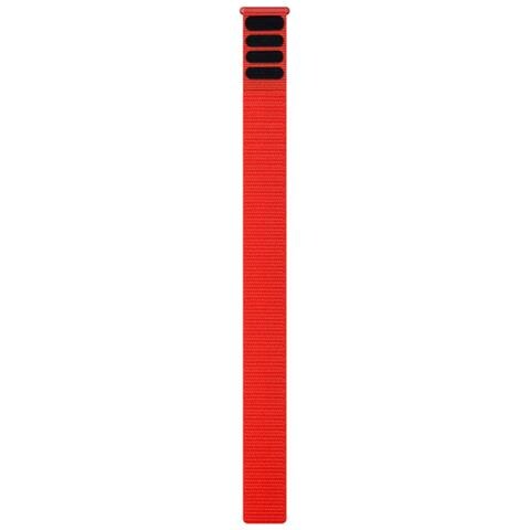 Cinturino In Nylon A Strappo Ultrafit Per Modelli Con Cassa Diam51mm, Flame Red - Foto 3