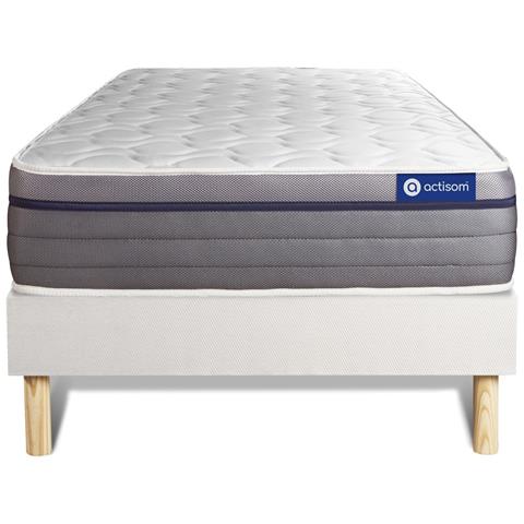 Kit Rete E Materasso Matrimoniale Actiflex Zen 80x190cm - Spessore : 26cm - Molle Insacchettate E Memory Foam - Bilanciato - - Foto 1