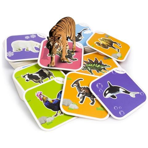 Fancy Zoo. Carte Educative Di Animali In Realtà Aumentata. Osserva E Impara Con Animali In 3d. App Per Android E Ios. - Foto 2
