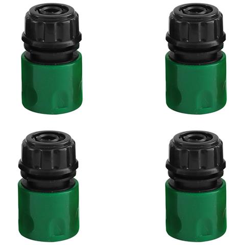 Set Di Connettori Per Tubi Dell'acqua A 4 Pezzi - Raccordo In Plastica Da 1/2"" - Foto 2