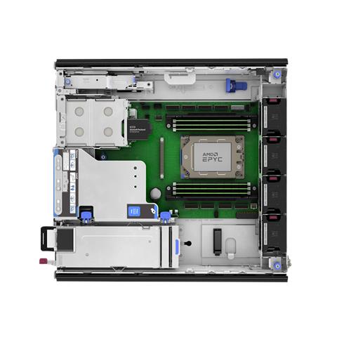 ProLiant DL145 Gen11 server 0 GB Armadio (2U) AMD EPYC 8124P 2,45 GHz 64 GB DDR5-SDRAM 1000 W - Foto 5