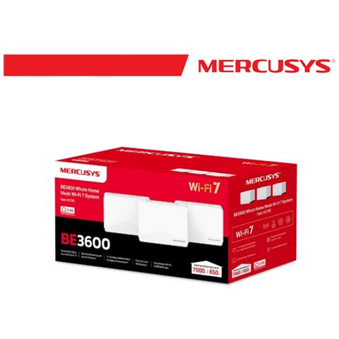 BE3600 Whole Home Mesh Wi-Fi 7 System - Halo H27BE (3-pack) - Foto 6