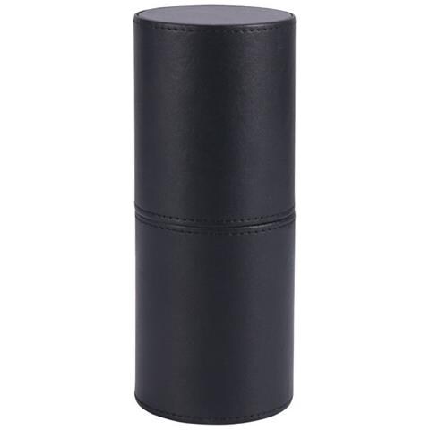 Organizzatore Porta Pennelli Da Trucco In Pelle Pu Black - Foto 3