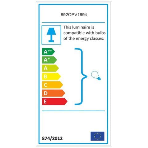 Maya Lampada A Sospensione In Filo Nero E Rame 7 Luci - Foto 5