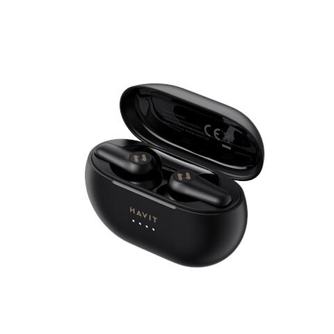 TW915E (Black) Cuffie True Wireless Stereo (TWS) In-ear Musica e Chiamate Bluetooth Nero - Foto 1