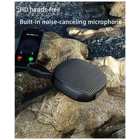 Altoparlante Bluetooth Magnetico Impermeabile Black - Foto 5