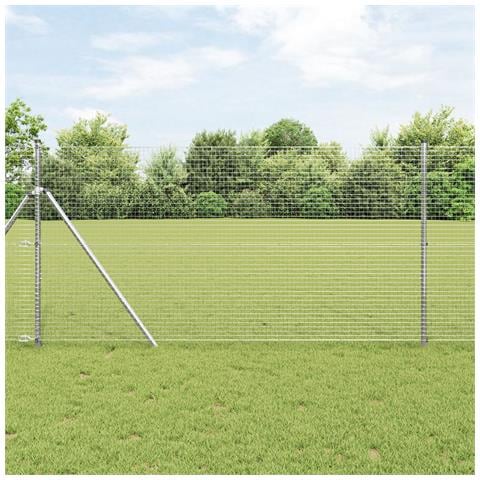 Recinzione in filo saldato 1,2x10 m Acciaio zincato - Foto 2