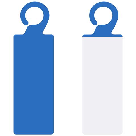 Trappole Adesive Per Insetti, Confezione Da 25, Cattura Mosche Della Frutta E Altri Insetti Volanti Blue - Foto 1