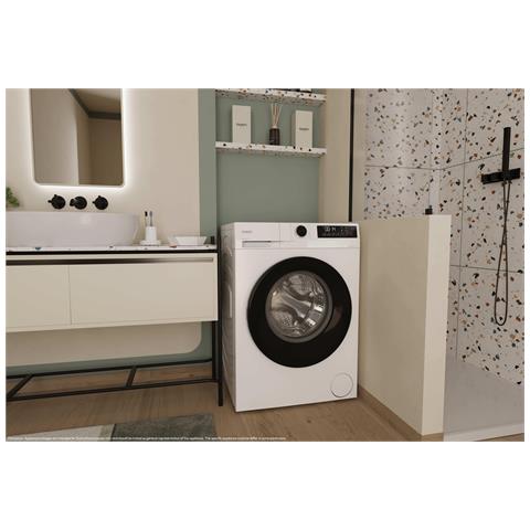GD 410B8-S lavatrice Caricamento frontale 10 kg 1351 Giri /min Bianco - Foto 16