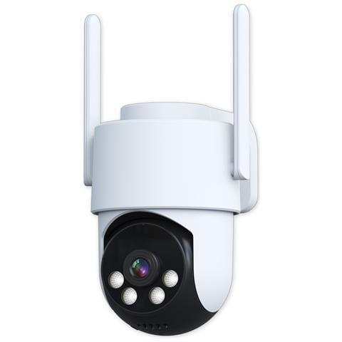 Telecamera Ptz Esterna Da 1.2 Pollici 2mp Impermeabile - Sicurezza Intelligente Wireless - Foto 1
