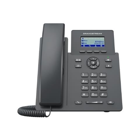 GRP2601W telefono IP Nero 2 linee LCD Wi-Fi - Foto 1