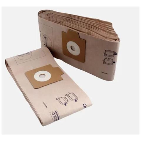 Confezione Da 10 Sacchetti Per Aspirapolvere In Microfibra Compatibili Con Nilfisk Gd930 - Foto 2