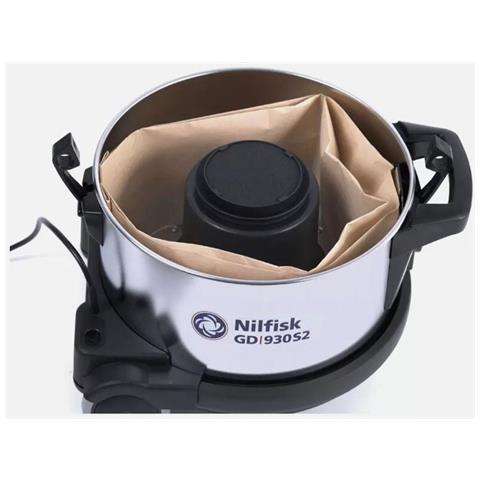Confezione Da 10 Sacchetti Per Aspirapolvere In Microfibra Compatibili Con Nilfisk Gd930 - Foto 5