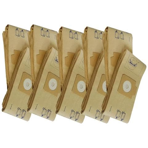 Confezione Da 10 Sacchetti Per Aspirapolvere In Microfibra Compatibili Con Nilfisk Gd930 - Foto 1